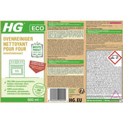 Hg Eco Oven Cleaner Cleaning Spray for Gas Stove and Electric Oven