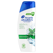 Head & Shoulders Cool Menthol Shampoo - 6 X 250ml