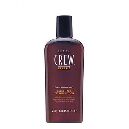 American Crew Light Hold Texture Lotion 250ml Perfect For A Natural Look