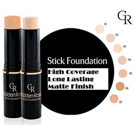 Golden Rose Stick Foundation #7