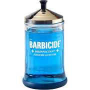 Barbicide Salon Barber Professional Disinfecting Jar Medium 621ml