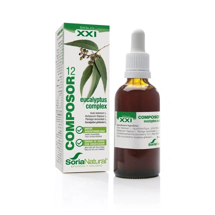 Soria Soria Composor 12 Eucalyptus S Xxi 50ml