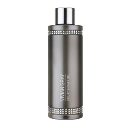 Vivian Gray Moisturizing Shower Gel Gray Crystal 250 Ml