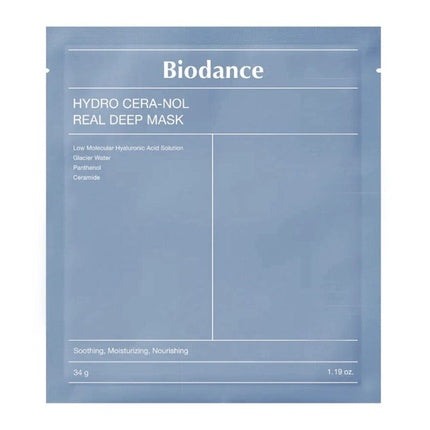 Biodance Hydro Cera-Nol Real Deep Mask Moisturizing Collagen - 34g