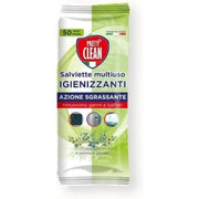 Myluna Pretty Clean Igien Eucal 50p Wipes, As Shown In The Picture, Come Da Foto