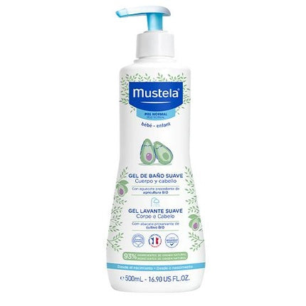 Mustela Gentle Bath Gel 500ml Mustela