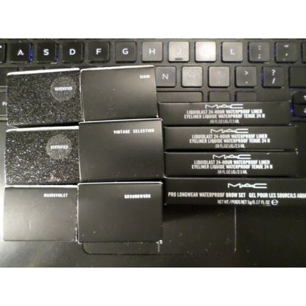 MAC Pro Longwear Fluidline Eye Liner Gel Paint Pot Liquidlast NIB - You Pick