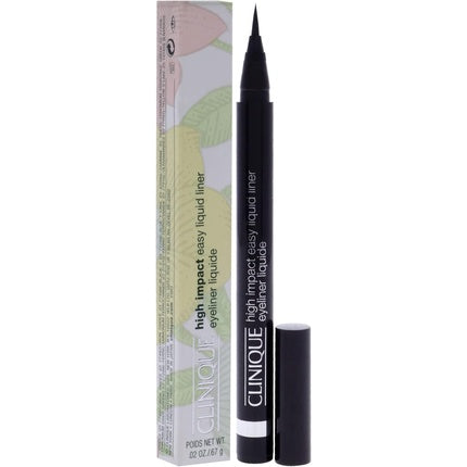 Clinique High Impact Easy Liquid Liner Dark Brown for Women 0.01 Oz