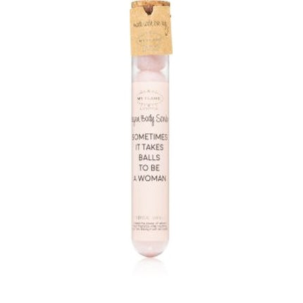 My Flame Oriental Vanilla Sometimes It Takes Balls To Be A Woman Body Wash