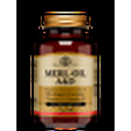 Solgar A & D Softgel Capsules 100 Pearls