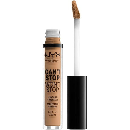 NYX Professional Makeup Can't Stop Won't Stop Full Coverage Concealer Natural Buff 0.025kg