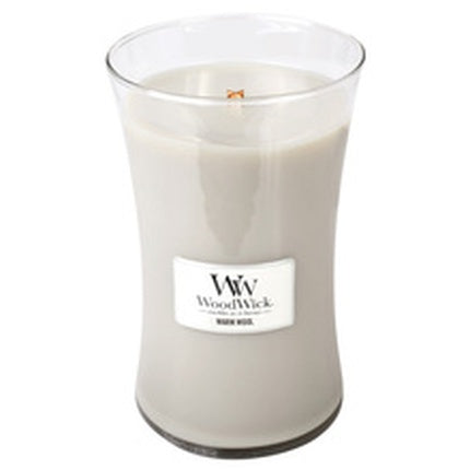 Woodwick Warm Wool Vase Scented Candle
