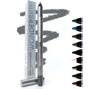Wonderskin 1440 Longwear Blue Glitter Eyeliner Pencil Waterproof Smudge Proof Oyster Blue