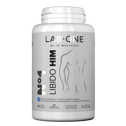 Lab One No. 1 Libido Him Dietary Supplement - 90 Capsules