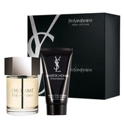 Yves Saint Laurent L'Homme Eau De Toilette Spray 100ml + Shower Gel 50ml
