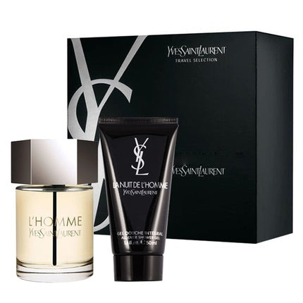 Yves Saint Laurent L'Homme Eau De Toilette Spray 100ml + Shower Gel 50ml