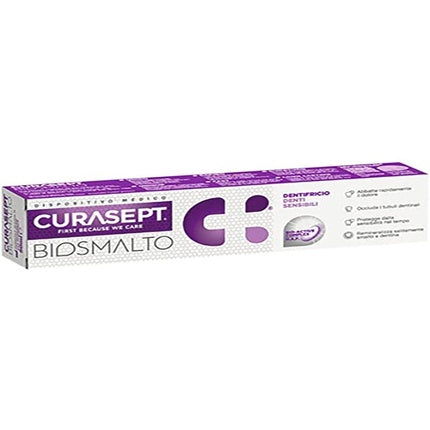 Curasept Biosmalz Toothpaste for Sensitive Teeth 75ml