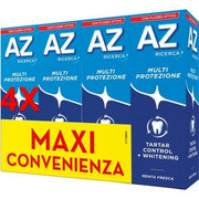 Az Tartar Control + Whitening Toothpaste 4 Pack