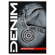 Denim Black After Shave 100ml - Men's Grooming