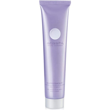 Atashi Supernight Cleansing Gel to Milk for Skin Purification and Repair