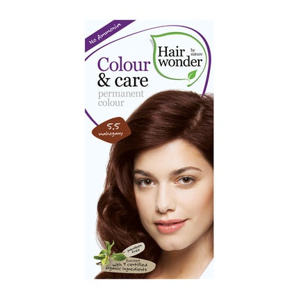 Hairwonder Hairwonder Colour & Care 55 Mahogany