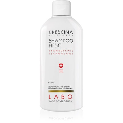 Transdermic Shampoo 200 ml for Men