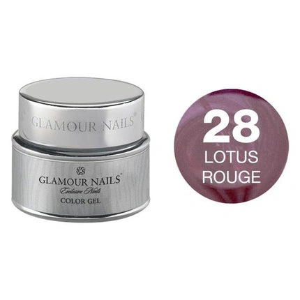 Vip Glamour Color Gel 28 - 5 Milliliters