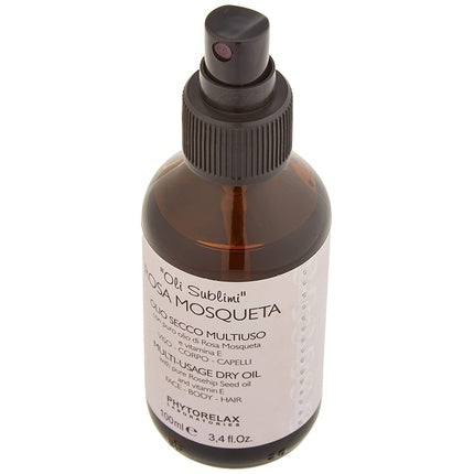 Phytorelax Dry Oil with Rosehip Blossom (Rosa Mosqueta) 100ml