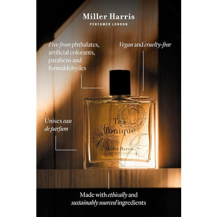 Miller Harris Tea Tonique Eau De Parfum 50ml Refreshing Tea & Citrus Perfume