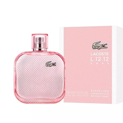 Lacoste L1212 Rose Sparkling Eau De Toilette 100ml