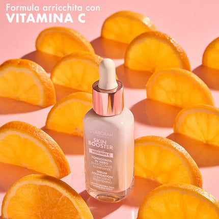 Deborah Milano Skin Booster Foundation Serum SPF 15 30ml - N.5 Warm Tan