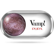 Pupa Vamp! Ombretto 104 Deep Plum Wet & Dry Eyeshadow