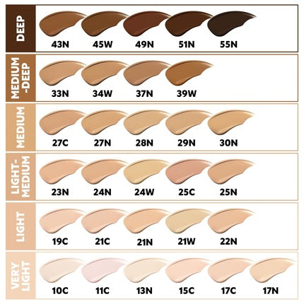 Tirtir Mask Fit AI Filter Cushion Foundation Ailike Semi-Matte Finish