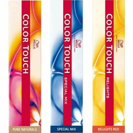 Wella Colour Touch and Colour Touch Plus 60ml Hair Dye Tint - Full Range