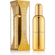 Colour Me Gold Homme Perfume for Men 100ml Eau de Parfum Luxury Fragrance