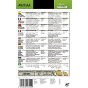 Batlle Vegetable Seeds Pumpkin Dulce de Horno Buen Gusto Tasty Sugar Pumpkin