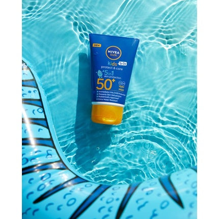 Nivea Sun Kids Protect & Hydrate To Go Pocket Size Sun Milk SPF50 50ml