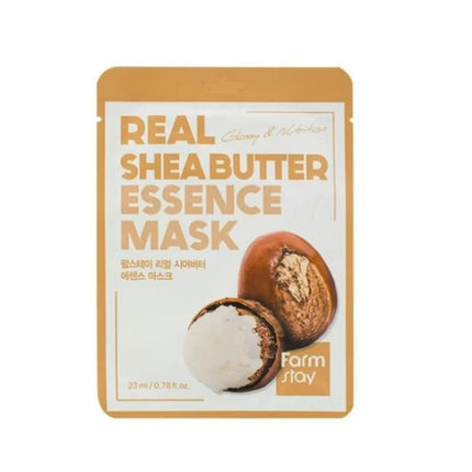 Farmstay Real Shea Butter Essence Mask