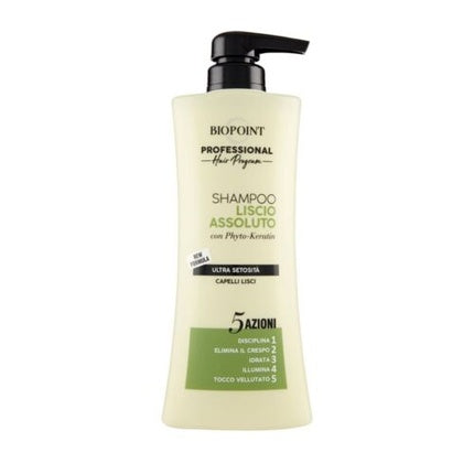 Biopoint Shampoo Smooth Ass 400 Ml