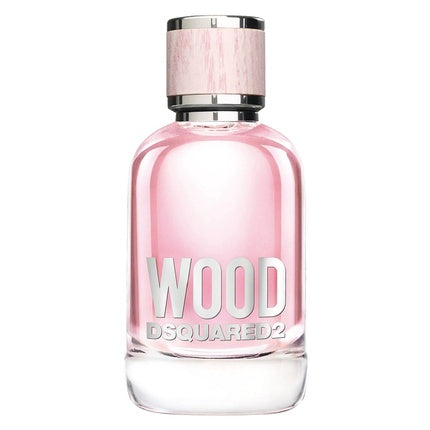 Dsquared2 Wood Pour Femme Eau De Toilette Spray 100ml