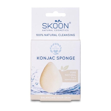 Skoon Konjac Sponge Pure Natural Cleansing Sponge