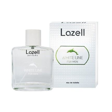 Lazell White Line For Men EDT Spray 100ml