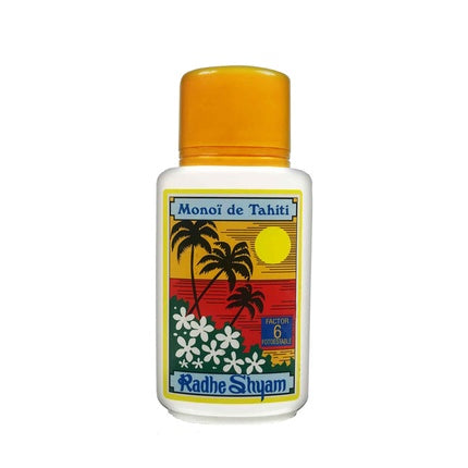 Radhe Shyam Monoi Oil From Tahiti Factor 6 150 Ml