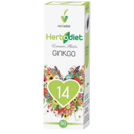 Novadiet Novadiet Herbodiet Ginkgo 50ml