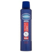 Vaseline Men Active Dry 48h Antiperspirant