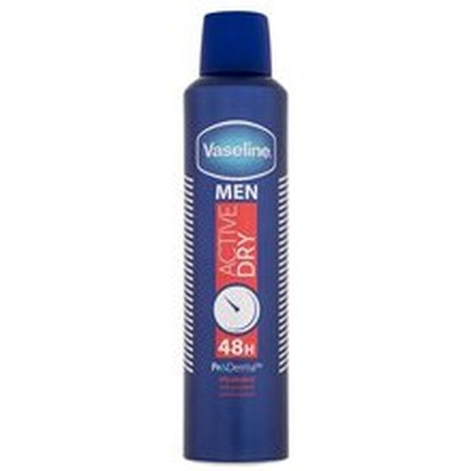 Vaseline Men Active Dry 48h Antiperspirant