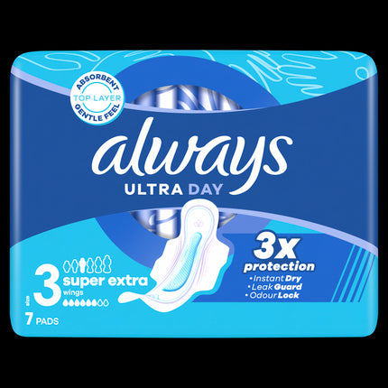 Always Always Ultra Super Extra 7 Pcs Sanitary Towels