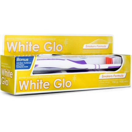 White Glo Smokers' Formula Whitening Toothpaste