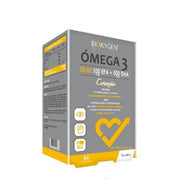 Biokygen Omega 3 10/50 Epa 100 + Dha 500 - 60 Capsules
