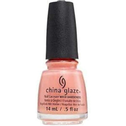 China Glaze Nail Lacquer with Hardeners 14ml I Just Can't-Aloupe